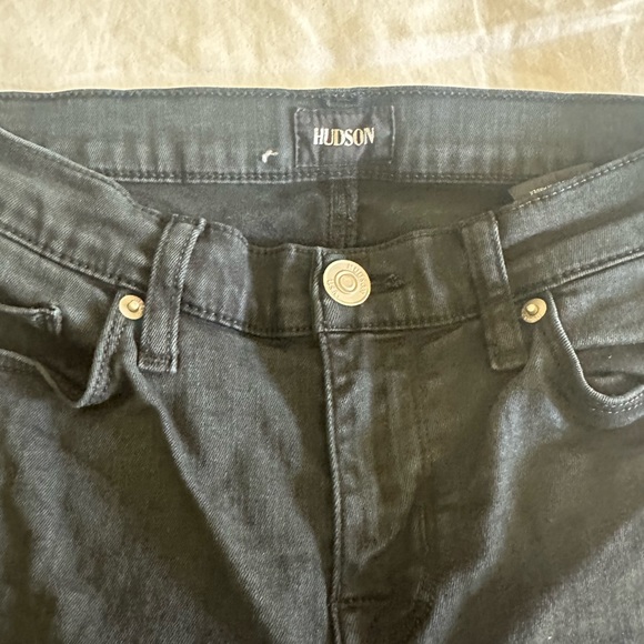 Hudson jeans black (faded black) size 26 - Picture 2 of 5